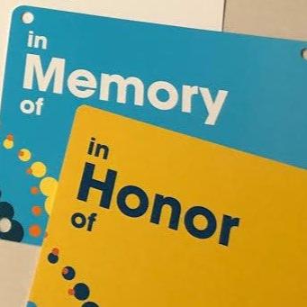 In Honor / Memory Of Donation