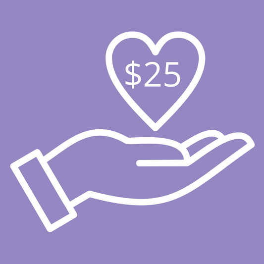 Courage Donation $25