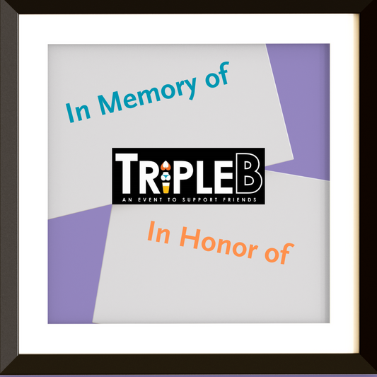Sponsorship - In Honor / Memory Of